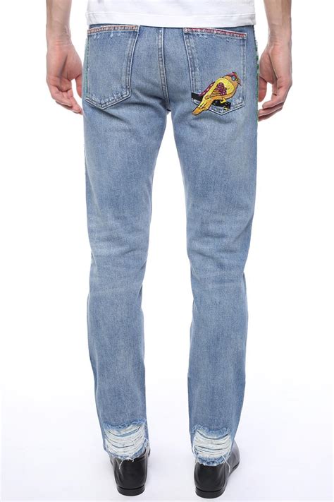 gucci jeans for men|gucci jeans men's price.